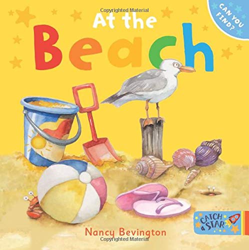 Findest du es? Am Strand von Nancy Bevington