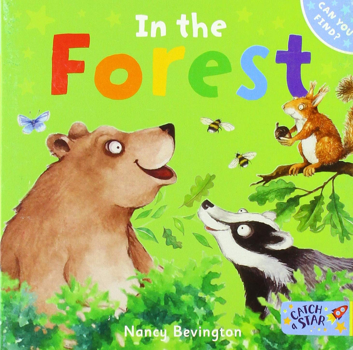 Can You Find? In the Forest by Nancy Bevington