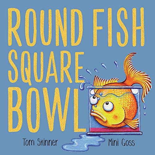 Runde, quadratische Fischschale von Skinner, Tom
