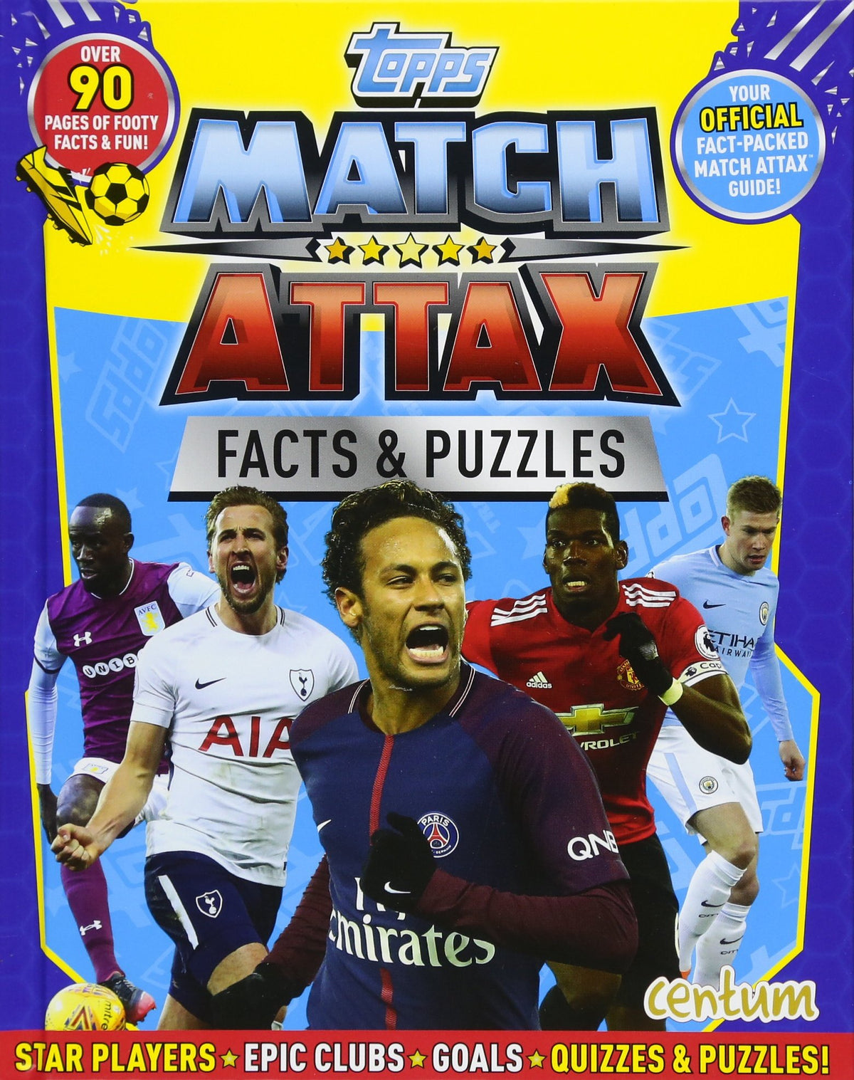 Match Attax Fact Book by -