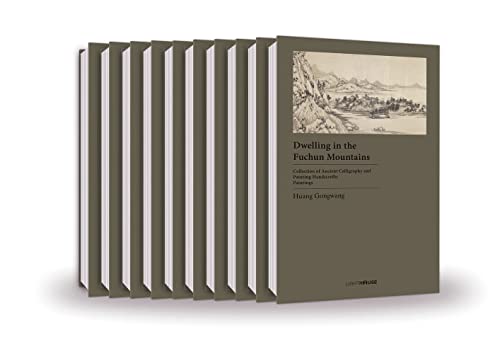 Sammlung antiker Kalligraphie- und Malhandrollen: Gemälde 1–10, Boxset / 20 von –