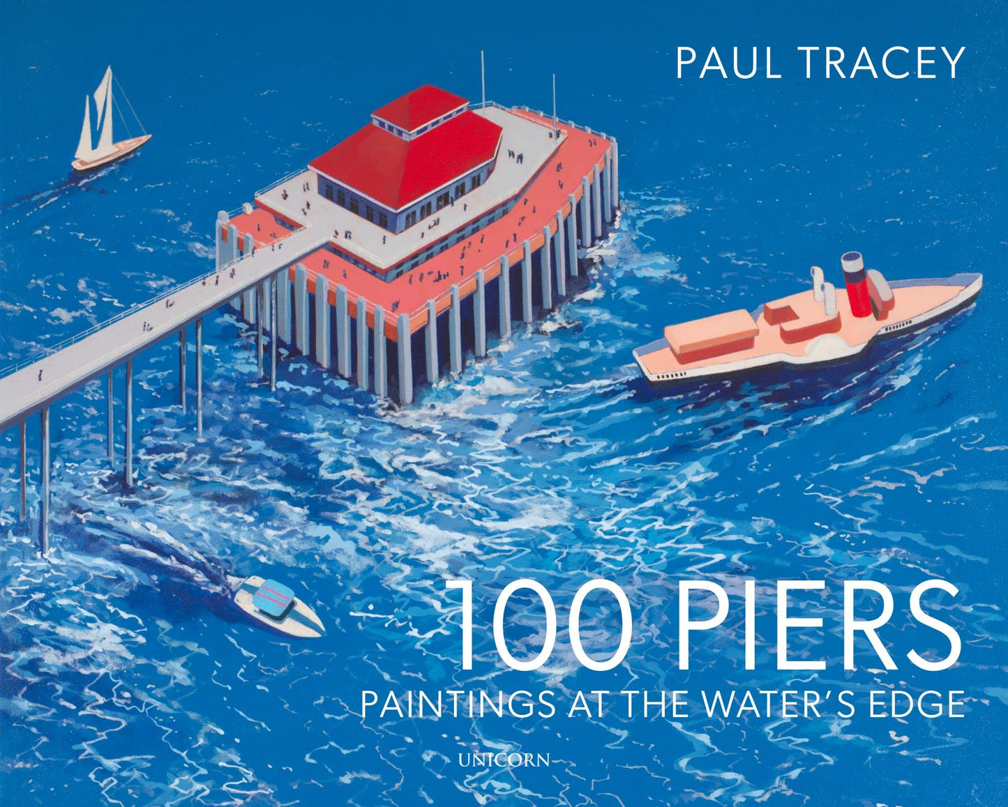 100 Piers: Gemälde am Wasserrand von Paul Tracey