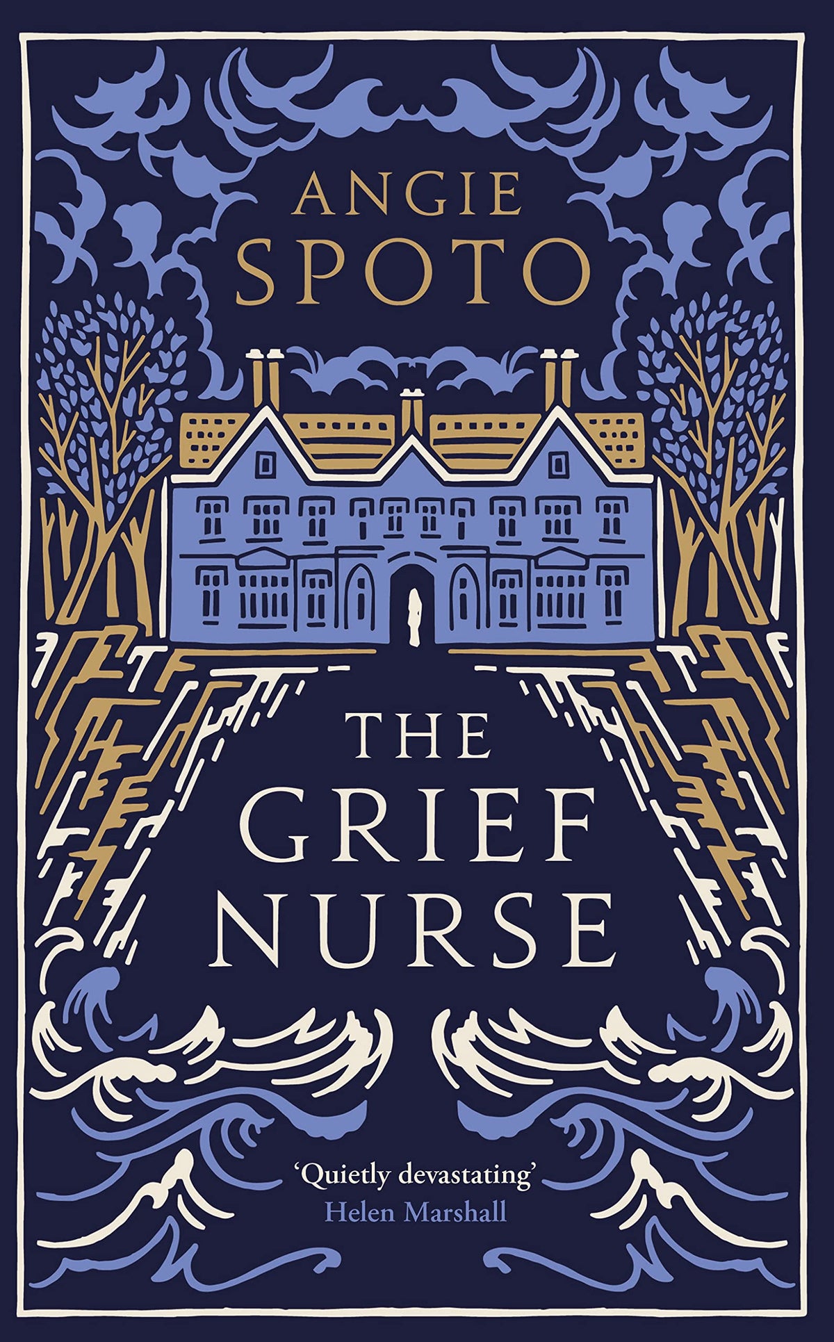 „The Grief Nurse“ von Angie Spoto