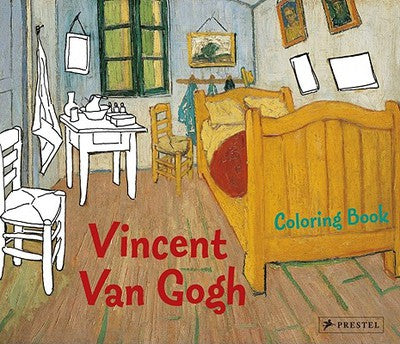 Vincent Van Gogh Coloring Book by Prestel Publishing