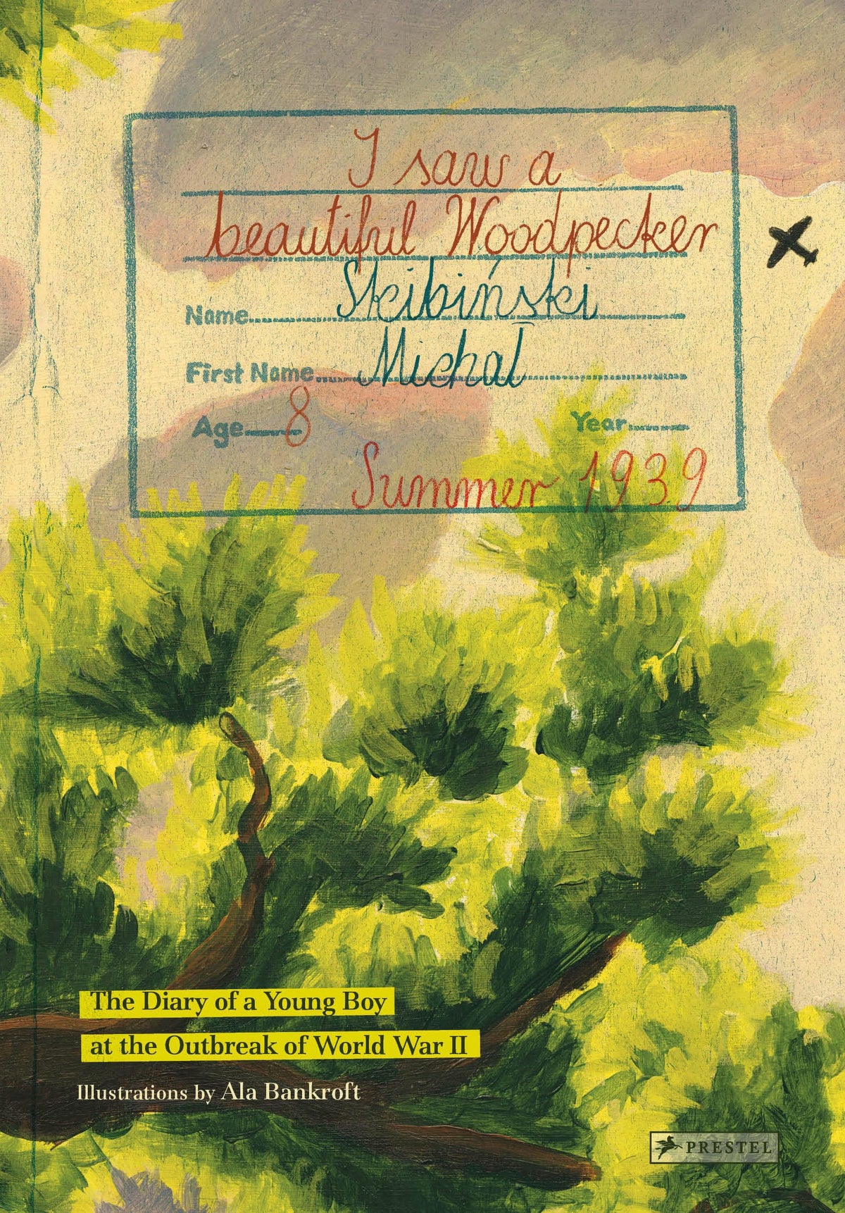 I Saw a Beautiful Woodpecker by Skibinski, Michal