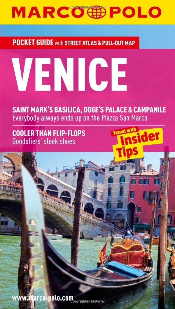 Venedig Marco Polo Guide (Aufkleberschaden) von Marco Polo