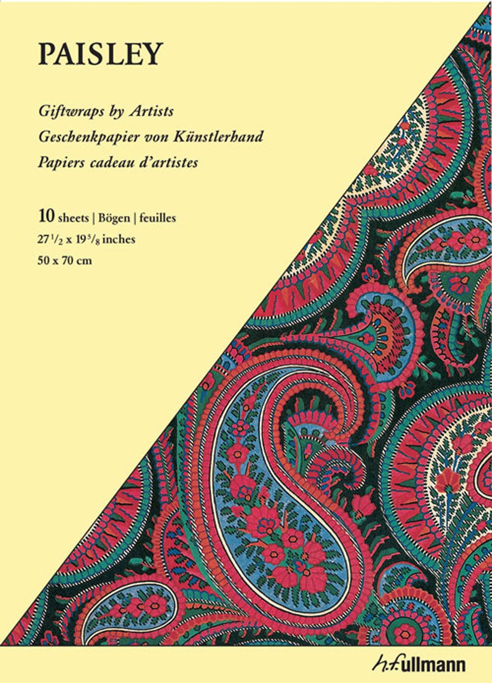 Geschenkpapier von Künstlern:Paisley von -