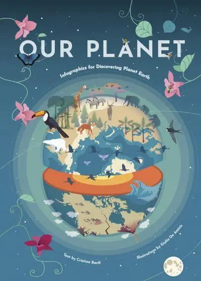Our Planet: Infographics for Discovering Planet Earth (shelfworn) by Cristina Banfi