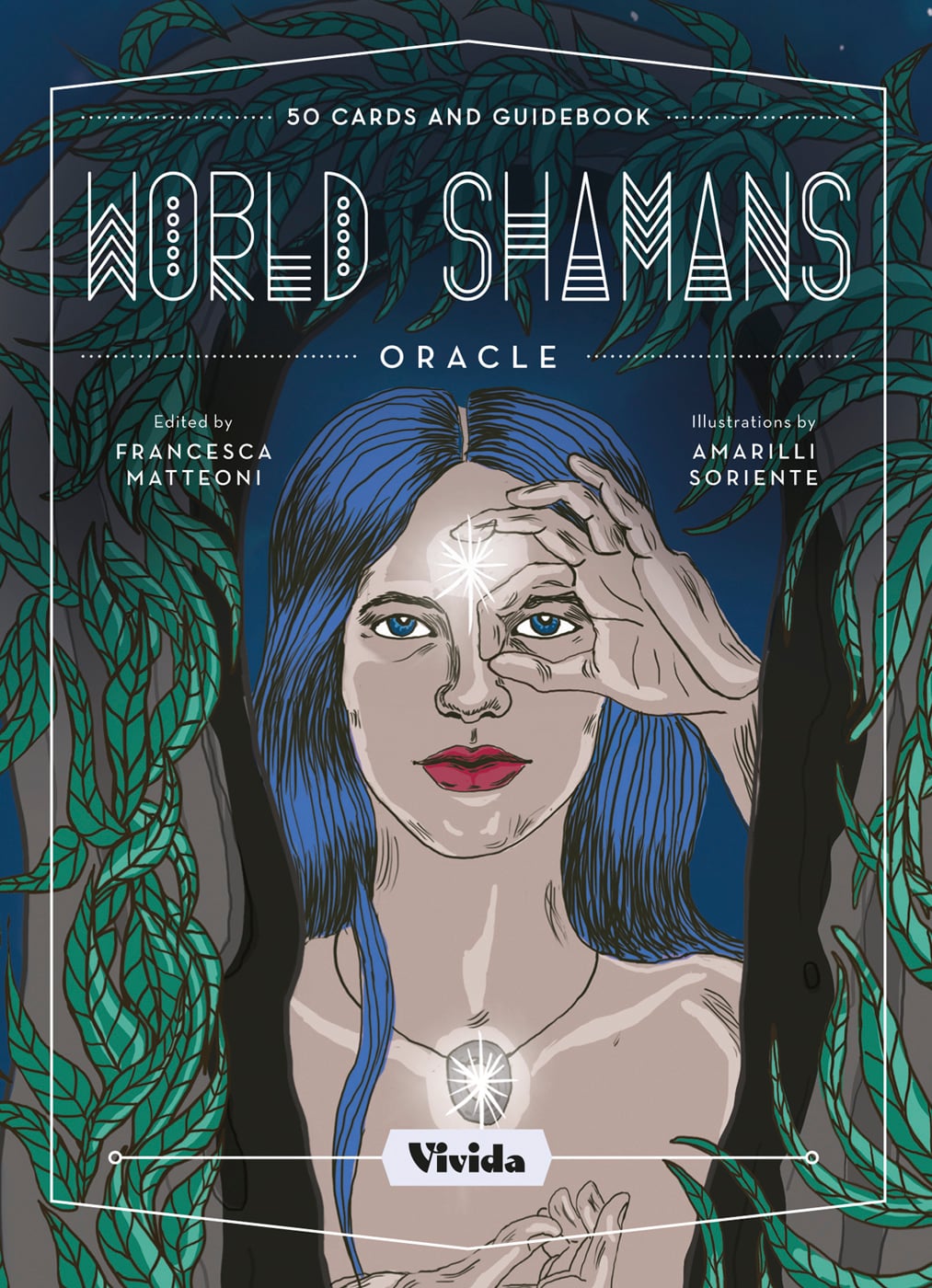 (TXS) World Shamans Oracle 50 Cards + Manual by Francesca Matteoni (Author), Amarilli Soriente (Illustrator)