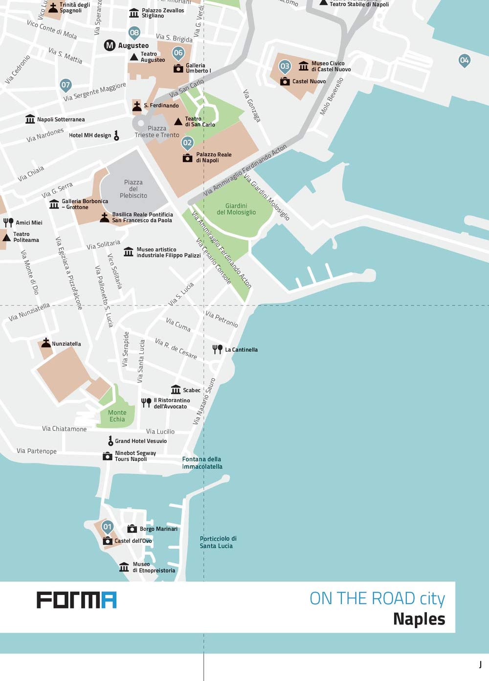 On The Road City: Neapel von Andrea Nastri & Giuliana Vespere