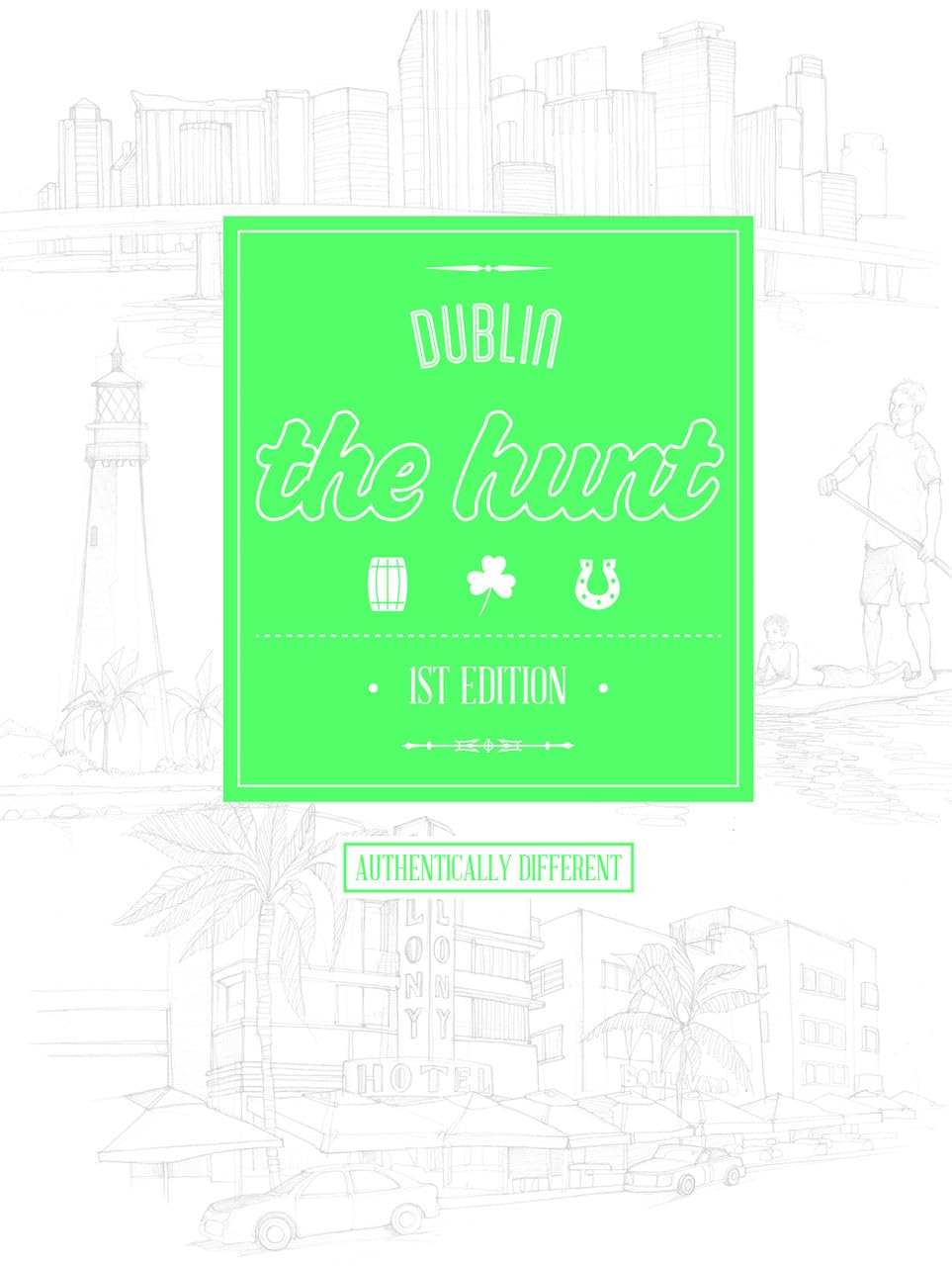 Dublin: The Hunt (Ireland) by Hilliard & Landrigan