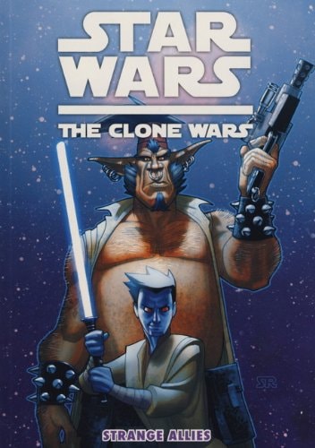 Star Wars - The Clone Wars: Strange Allies (shelf worn) by Ryder Windham