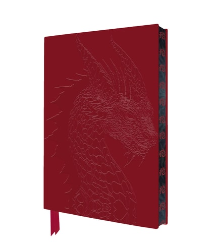 (TXS) Artisan Art Fierce Dragon By Kerem Beyit Notebook by Flame Tree Studio