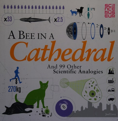 A Bee in a Cathedral and 99 Other Scientific Analogies by Joel Levy