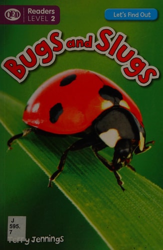 Let's Find Out: Bugs & Slugs (slight shelf wear) by Terry Jennings