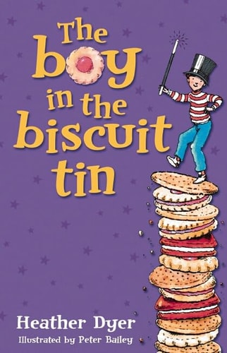 The Boy in the Biscuit Tin US title = Ibby's Magic Weekend by Heather Dyer
