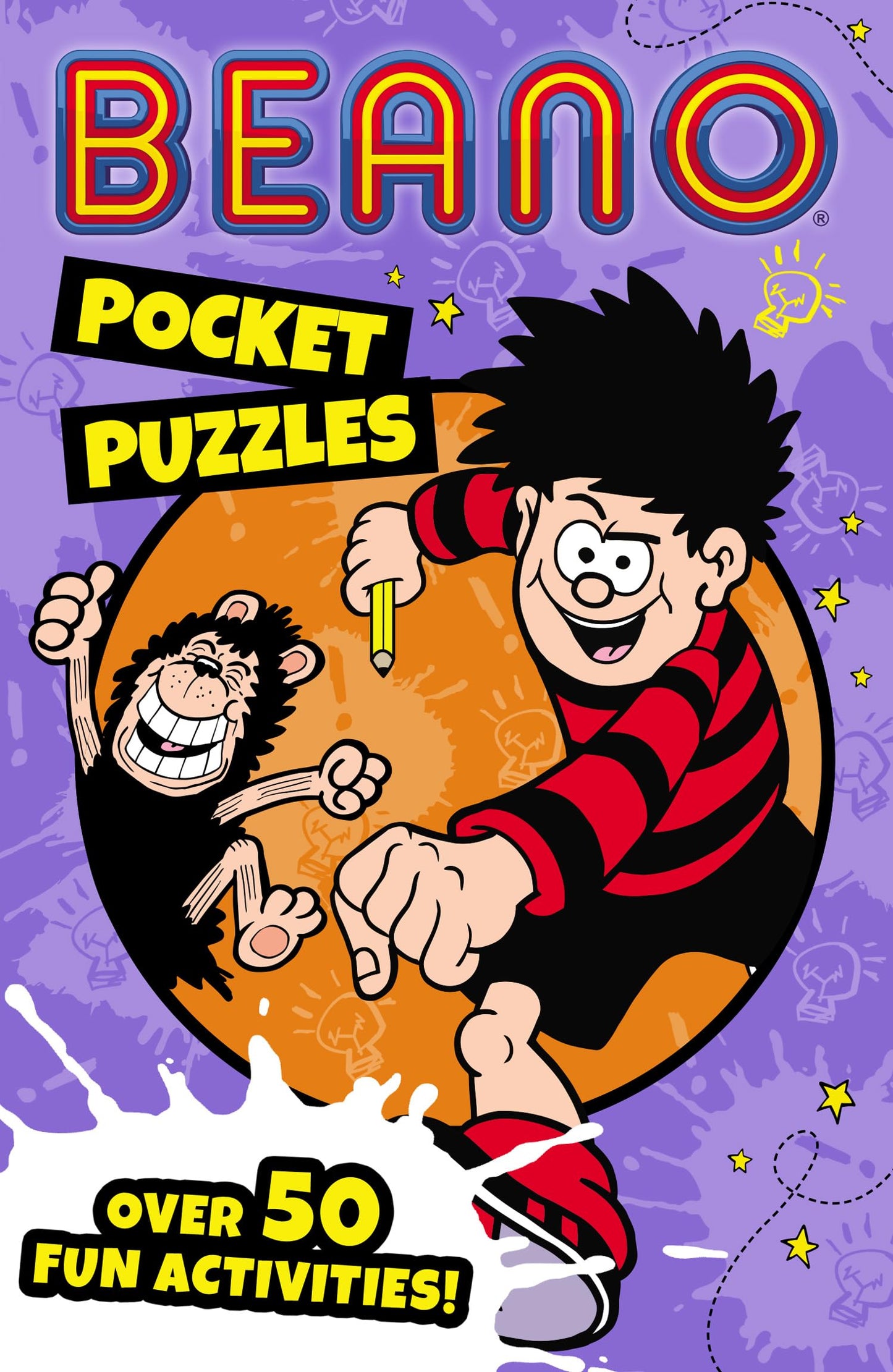 Beano Pocket Puzzles: An official Beano children’s activity book – perfect for kids aged 7, 8, 9, 10 by Beano Studios