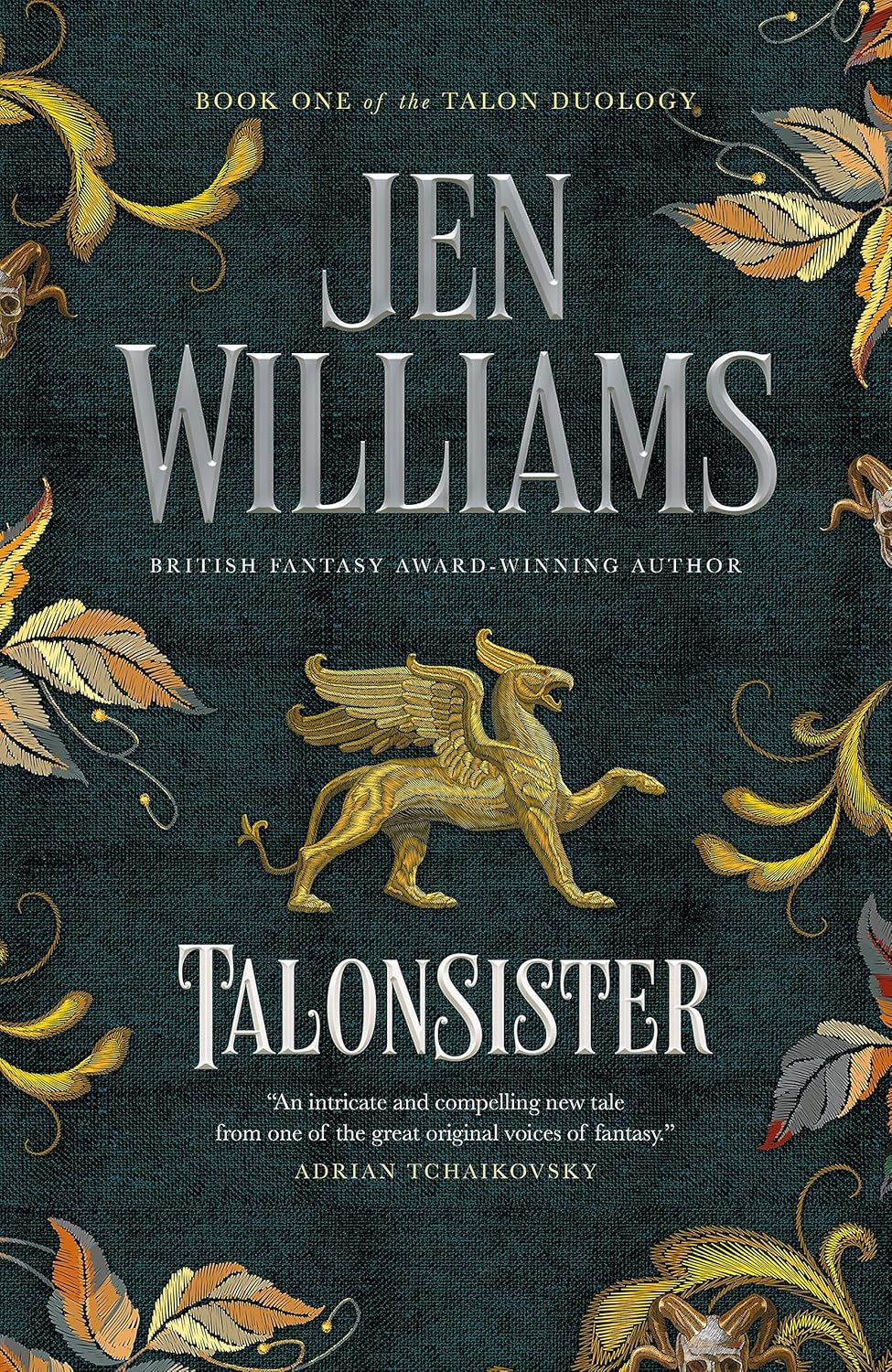 Talonsister by Jen Williams