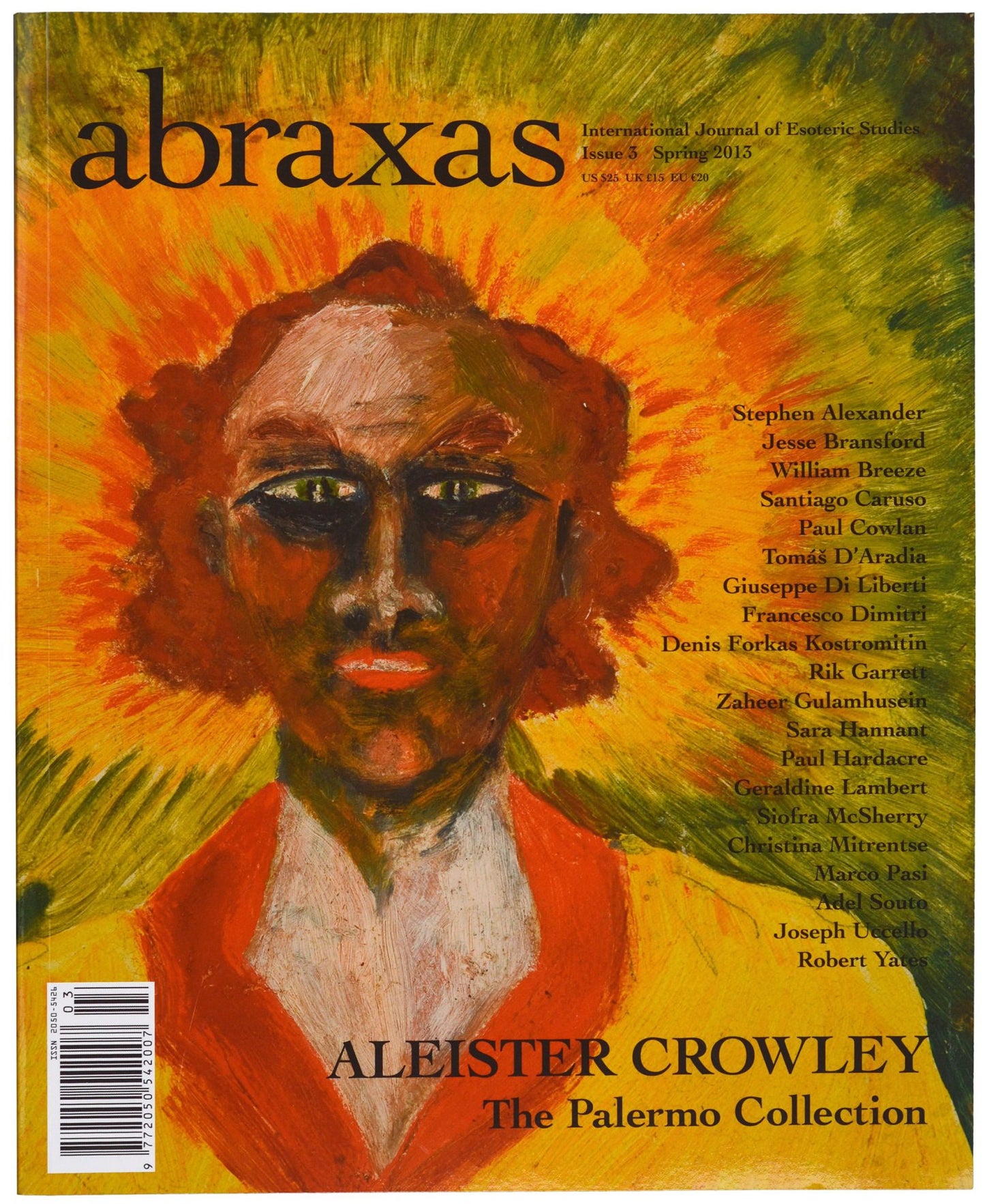 (TXS) Abraxas Issue 3