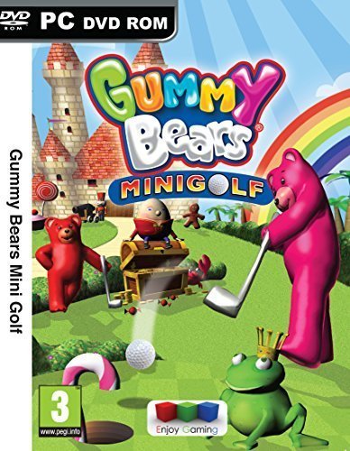 Gummy Bears Mini Golf PC DVD von -