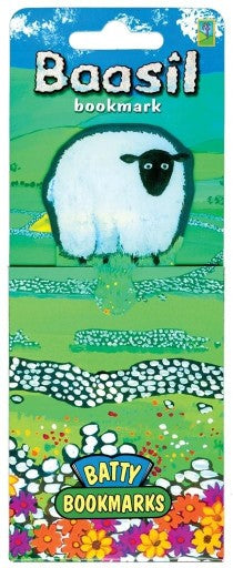 Batty Bookmarks - Baasil by -