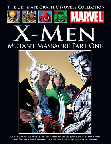 Marvel: X-Men – Mutant Massacre Teil 1 von verschiedenen Autoren