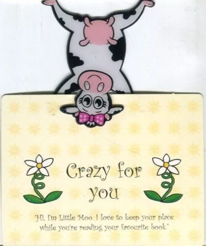 Lesezeichen - Little Moo Crazy For You von -