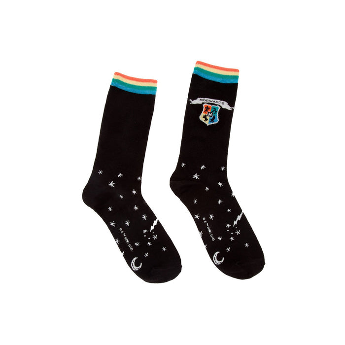 (TXS) JKR Hogwarts Crest Socks Sm (SOCKS-1042-02-SM)