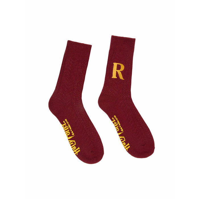 (TXS) Ron Weasley Sweater Socks: large size by -