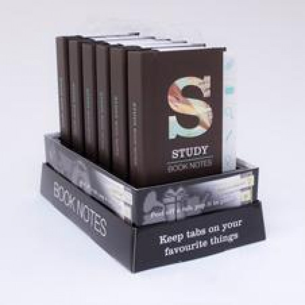 Book Notes: Study Small Display + 6pcs by -