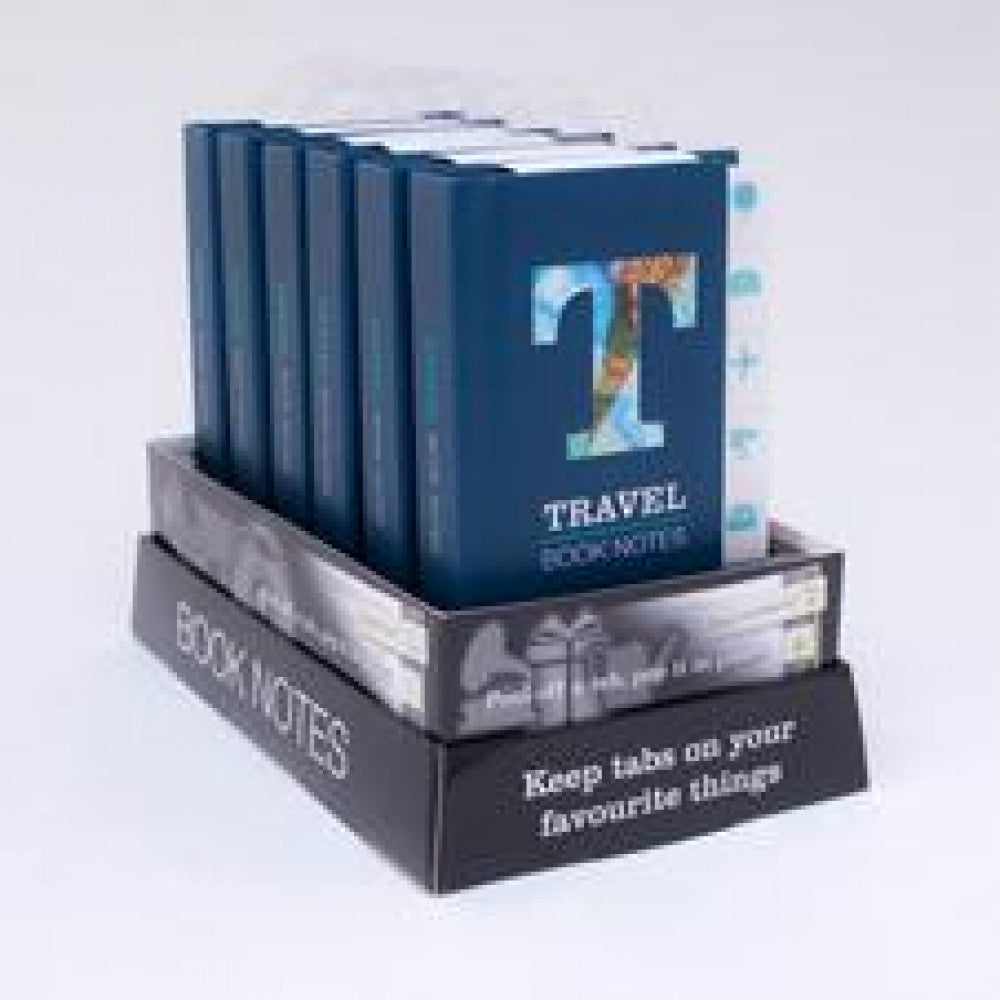 Book Notes: Travel Small Display + 6pcs by -