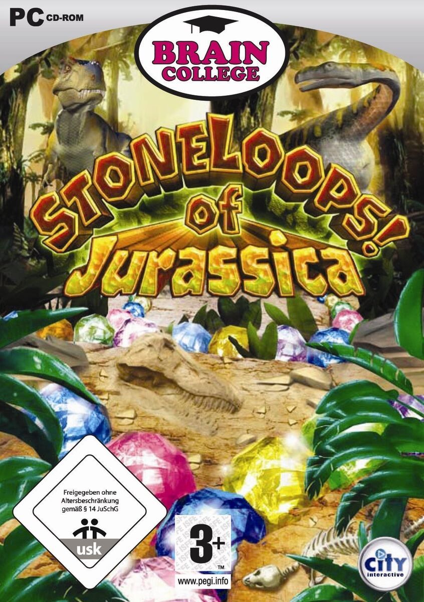 Brain College Stoneloops of Jurassica PC by -