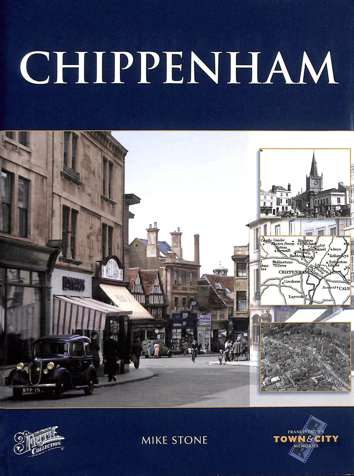 Erinnerungen an Städte und Großstädte: Chippenham (Cambridgeshire) von Mike Stone