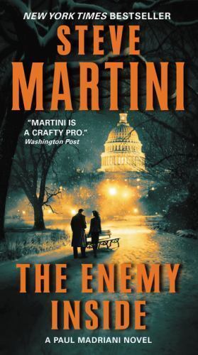 Enemy Inside: Ein Roman von Paul Madriani von Martini, Steve