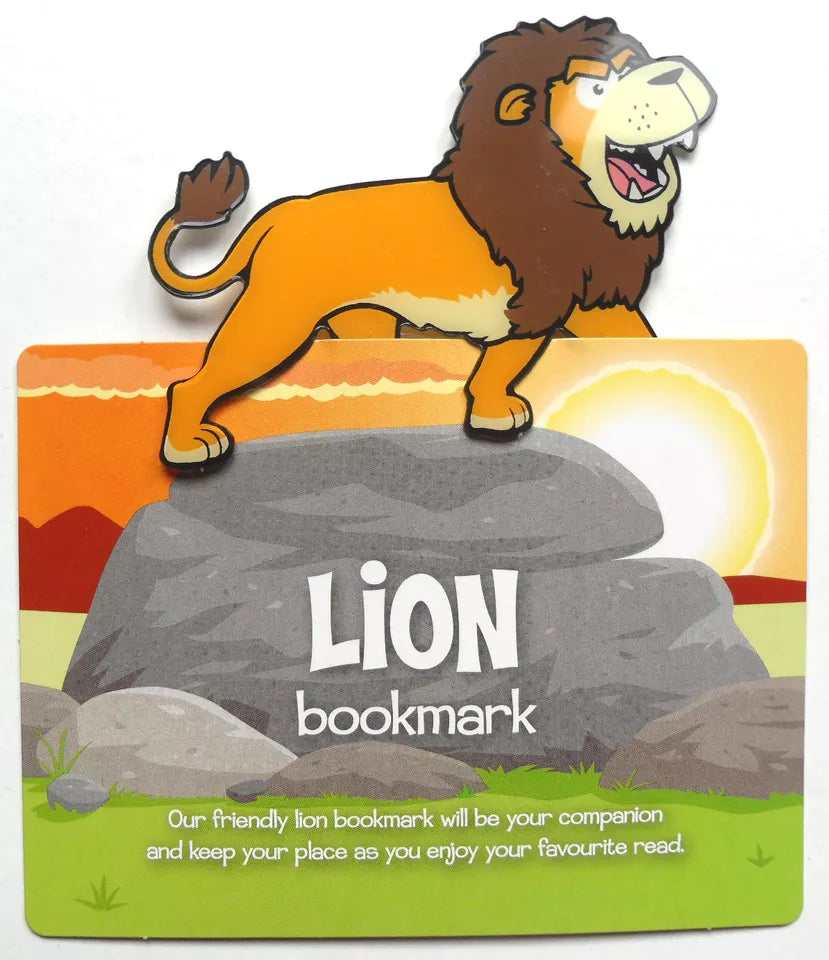 Bookmark - Safari Lion by -