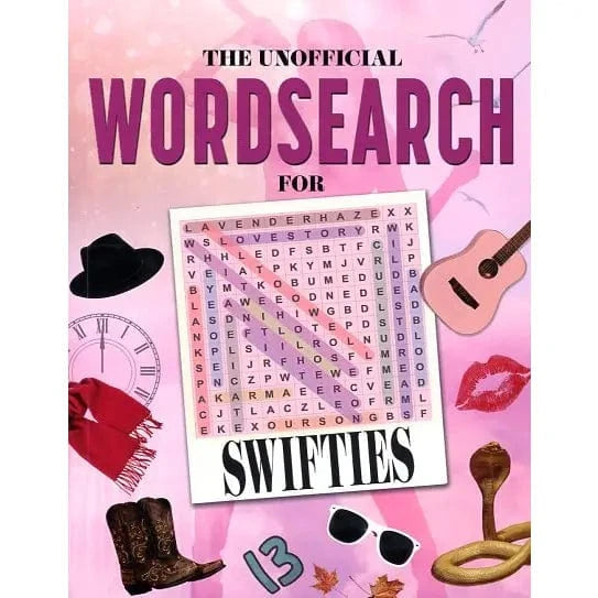 (TXS) Unofficial Swifties Wordsearch 128pg, 6x7.5