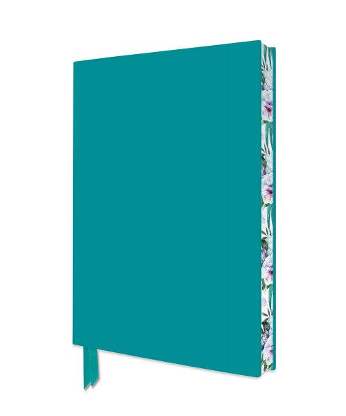 (TXS) Turquoise Artisan Notebook (Flame Tree Journals) by Flame Tree Studio