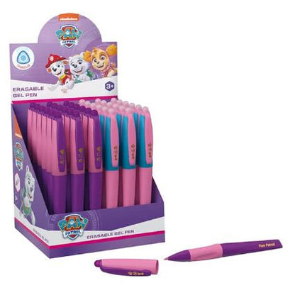 Paw Patrol Erasable Gel Pen (counterpack of 36 pens) Purple box. by -