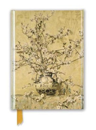 (TXS) Charles Coleman: Apple Blossoms (Foiled Journal) by Flame Tree Studio