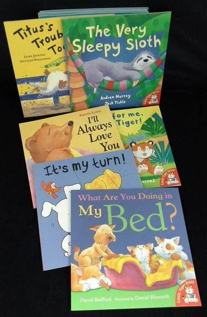 Little Tiger Press 10 fantastische Geschichtenbücher in einer Tasche von -