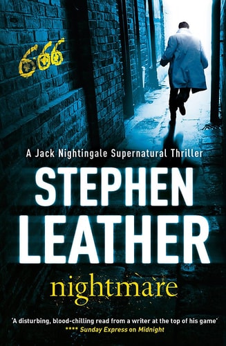 Nightmare (shelf worn) by Stephen Leather