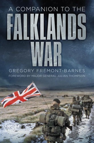 Companion To The Falklands War (slight shelf wear) by Gregory Fremont-Barnes