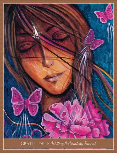 BLANK BOOK, GRATITUDE:Writing & Creativity Journal (deluxe soft cover)(Shelfworn) by Toni Carmine Salerno