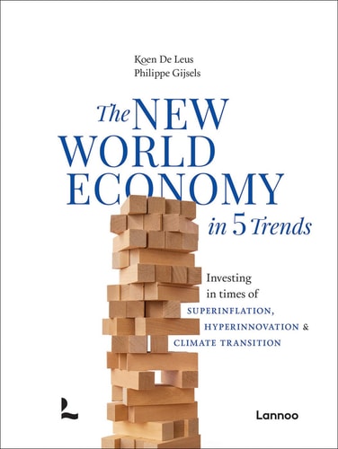 New World Economy in 5 Trends (shelf worn) by Koen De Leus | Philippe Gijsels
