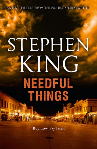 Needful Things (Shelfworn) von Stephen King