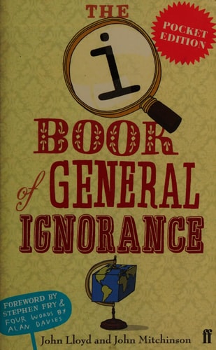 Qi Book of General Ignorance by John Lloyd | John Mitchinson
