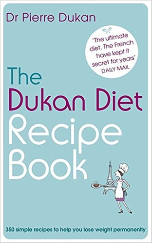 New Pierre Dukan: Dukan Diet Recipe Book (shelfworn) by Pierre Dukan