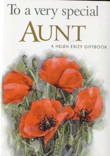To a Very Special Aunt (To-give-and-to-keep)(shelfworn) by Pam Brown