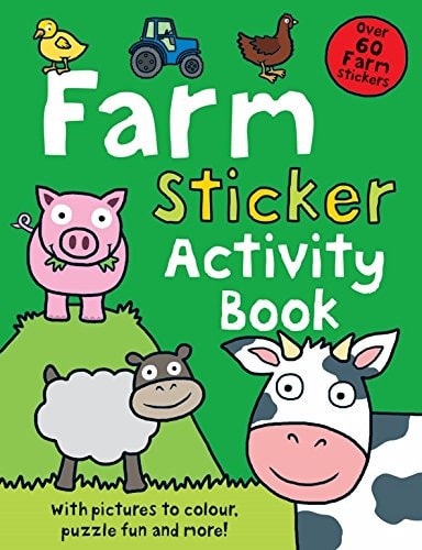 Farm Sticker Activity Book by Priddy Books Staff | Roger Priddy