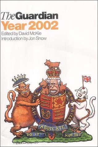 The 'Guardian' Year 2002 (Shelfworn) by David McKie
